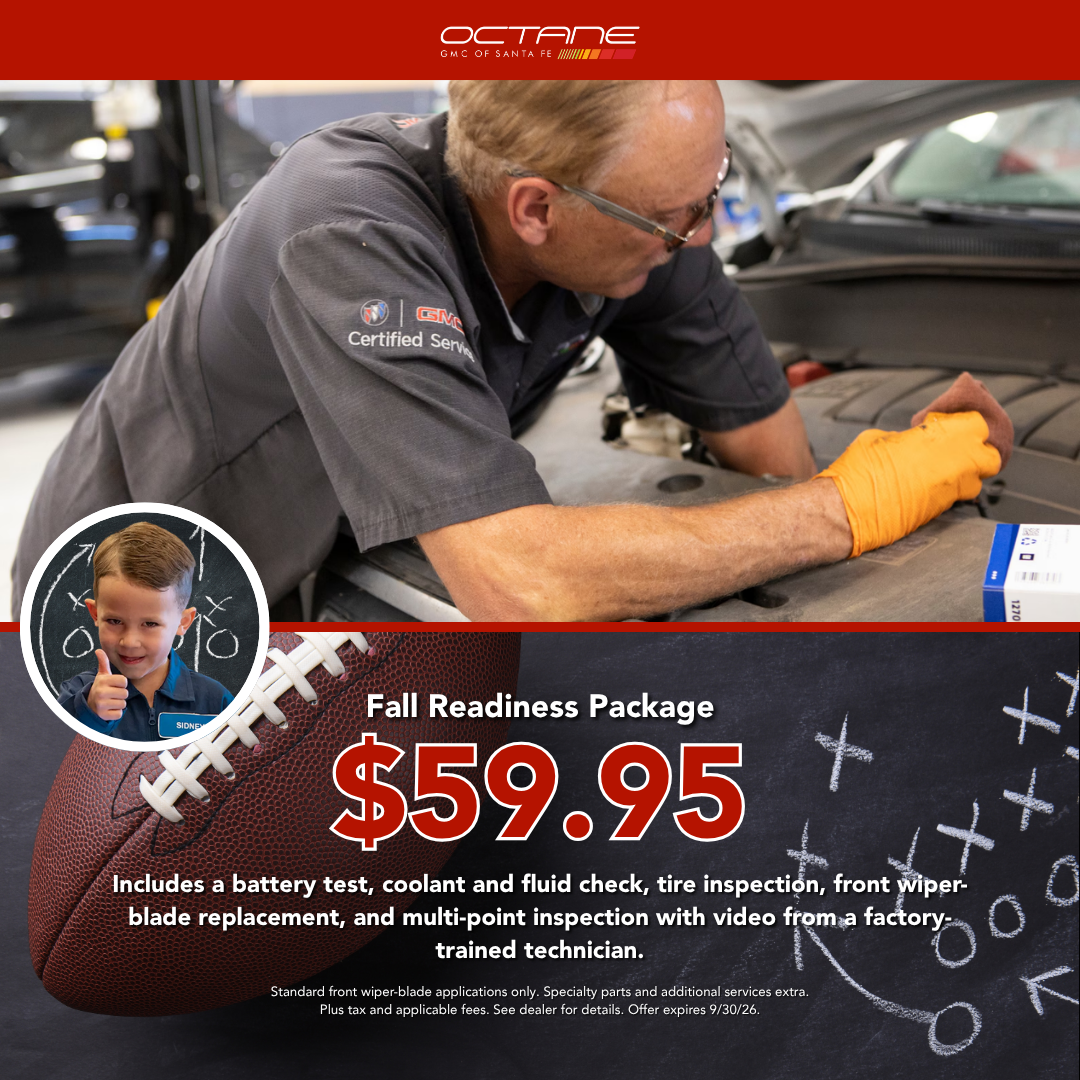 Fall Readiness Package at $59.95