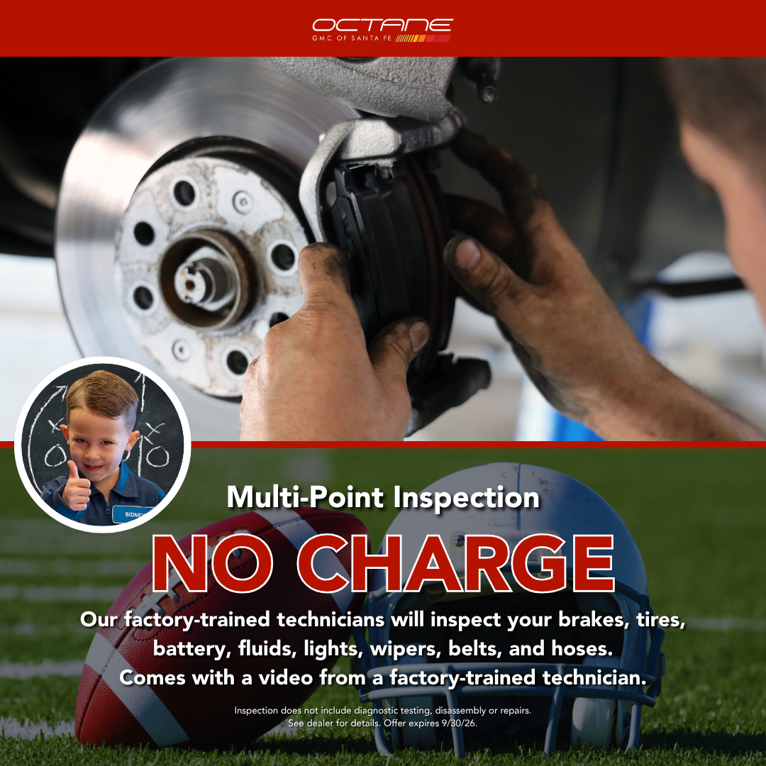 Multi-Point Inspection at NO CHARGE