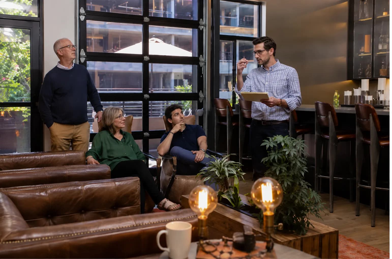 The Reach Marketing Pro team at work