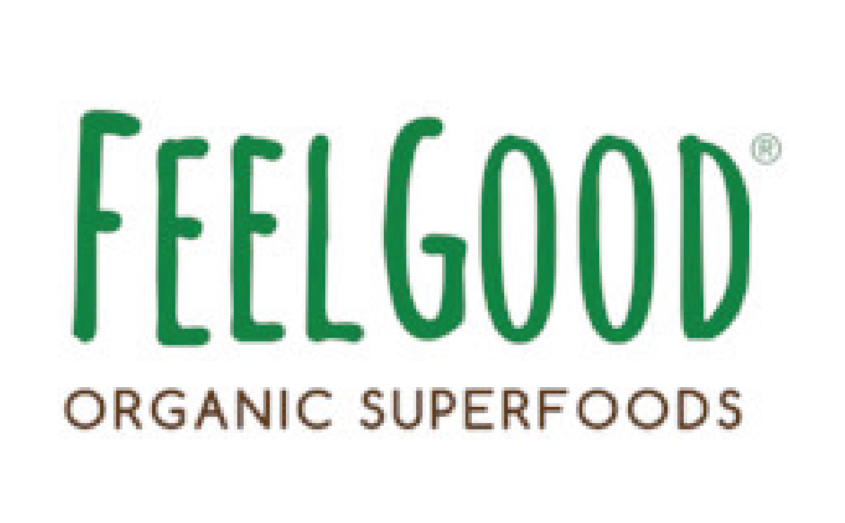 Feel Good Organic superfoods logo
