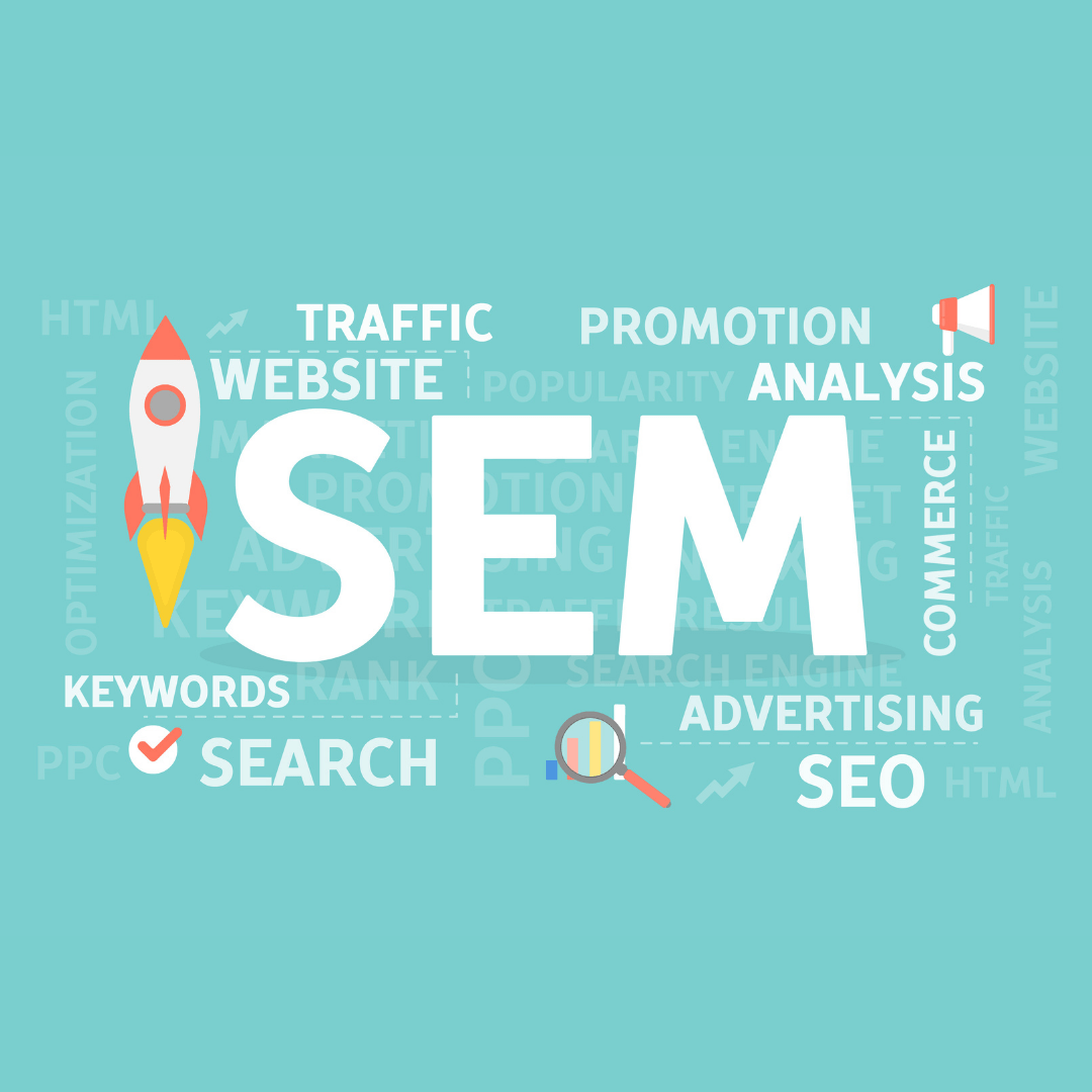 search engine marketing graphic