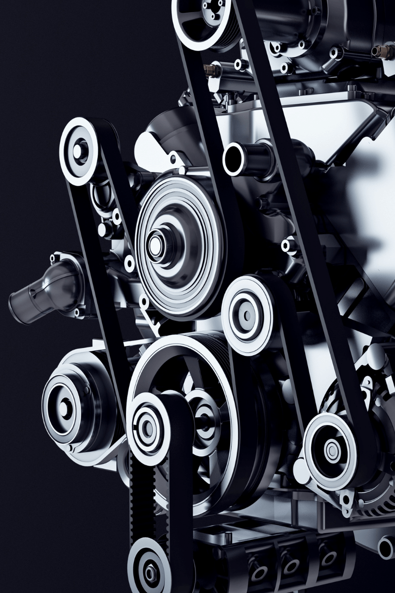 car engine transmission parts