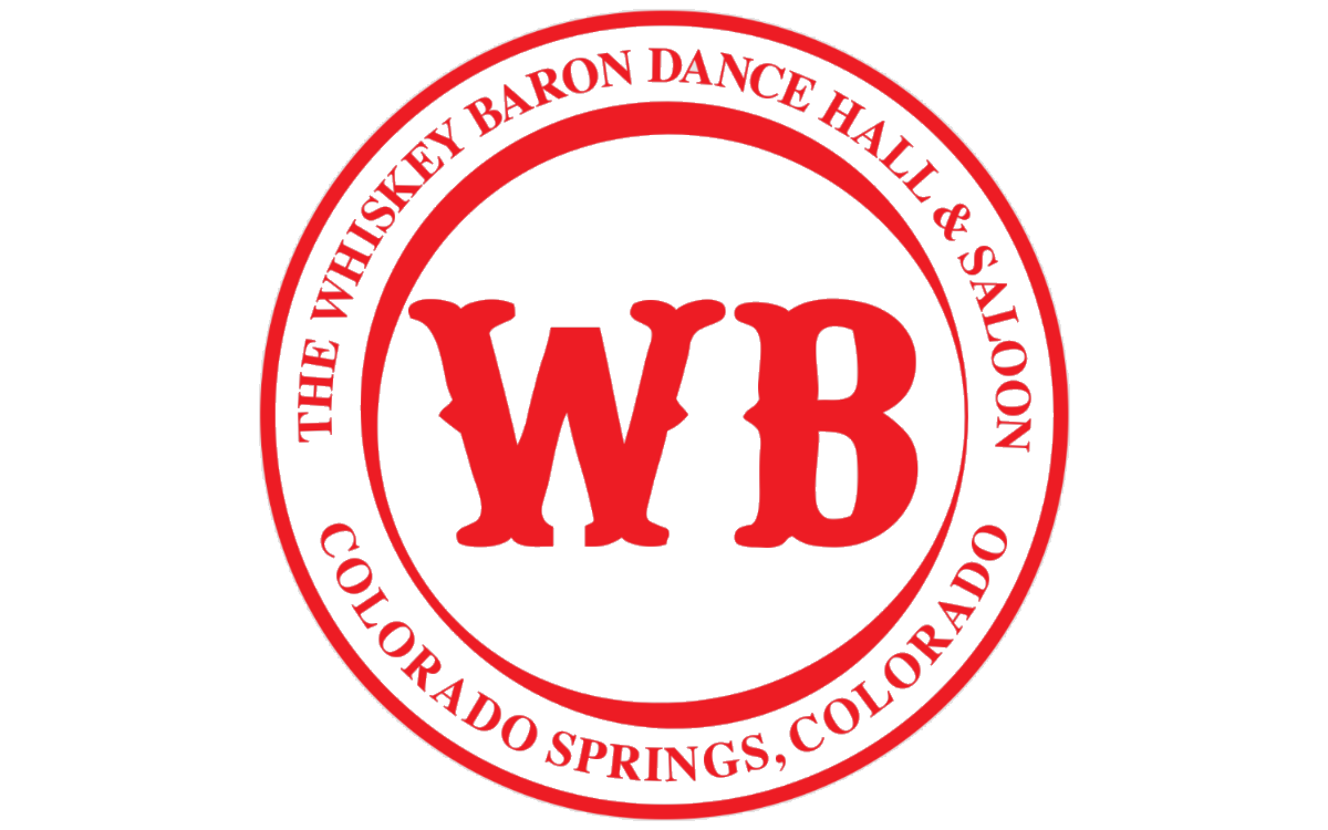 Reach Marketing Client Logo - Whiskey Baron Dance Hall and Saloon