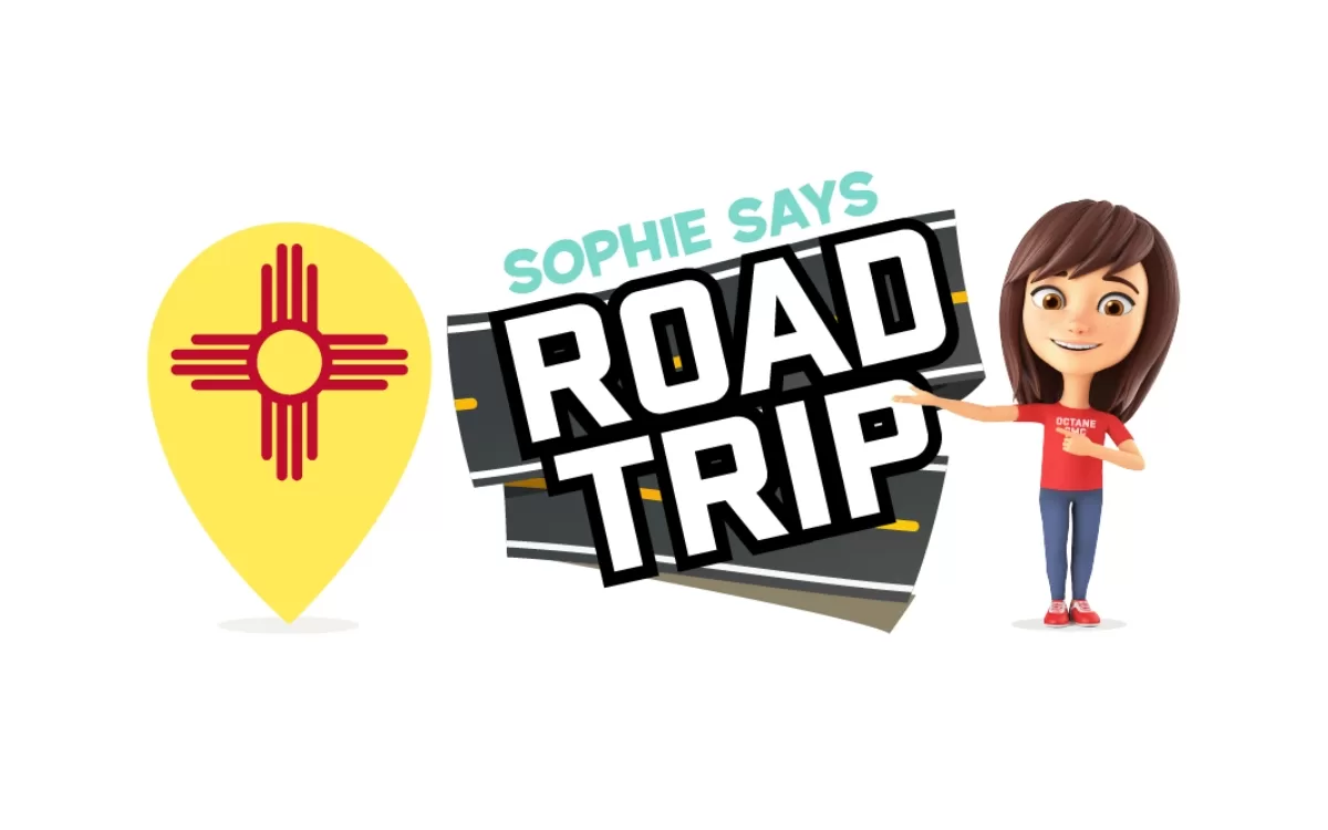 Sophie Says Road Trip Client Logo - Reach Marketing Pro