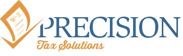 Precision Tax Prep Logo SM
