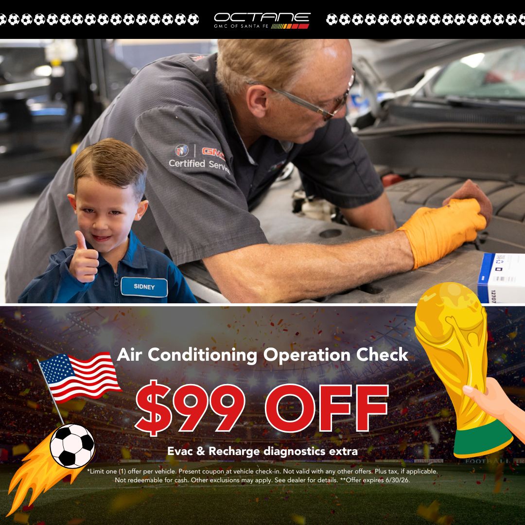 $99 Off of Air Conditioning operation check